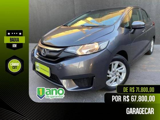 HONDA FIT 1.5 LX 16V FLEX 4P AUTOMÁTICO